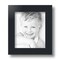 ArtToFrames 6x7 Inch Picture Frame, This 1.25 Inch Custom MDF Poster Frame is Available in Multiple Colors, Great for Your Art or Photos - Comes with Regular Glass and Corrugated Backing (A96BO)